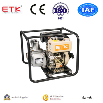 CE&ISO9001 Approved 4′′ Portable Diesel Water Pump